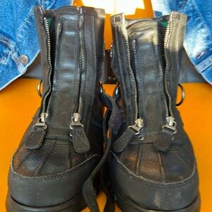 Polo Ralph Lauren Black Men's Boots